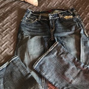Rock and Roll Cowgirl boot cut jeans